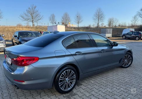 BMW 520, 2017