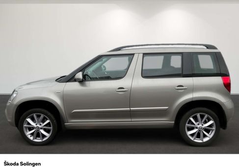 Skoda Yeti, 2017