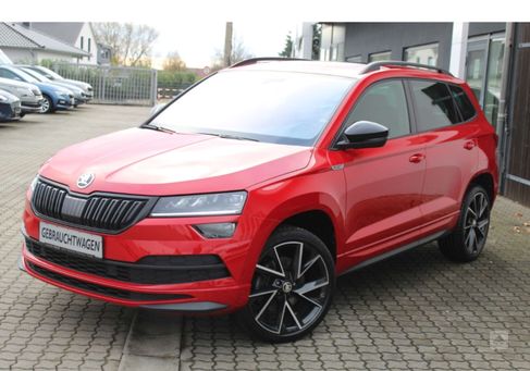 Skoda Karoq, 2021