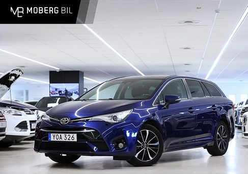 Toyota Avensis, 2018