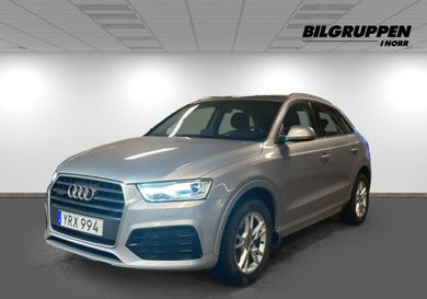 Audi Q3, 2018