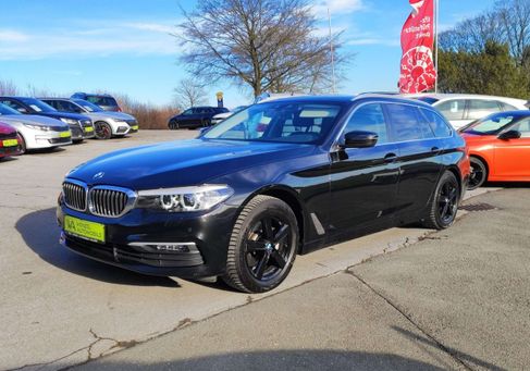 BMW 520, 2020