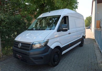 Volkswagen Crafter, 2021