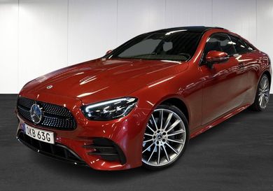 Mercedes-Benz E 200, 2022