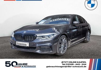 BMW 520, 2019