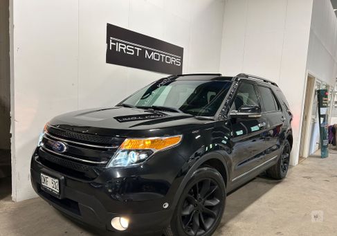 Ford Explorer, 2012