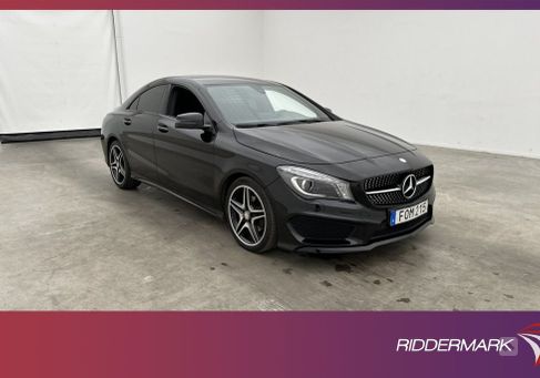 Mercedes-Benz CLA 200, 2016