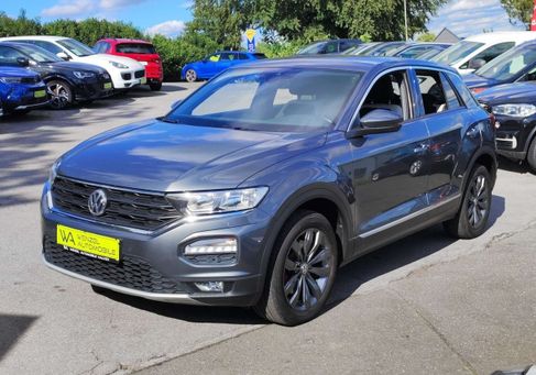 Volkswagen T-Roc, 2018