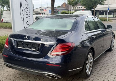 Mercedes-Benz E 400, 2017