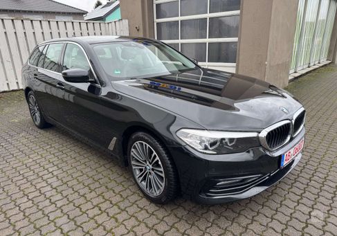 BMW 530, 2017