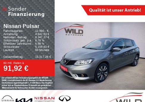 Nissan Pulsar, 2018