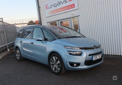 Citroën Grand C4 Picasso, 2016