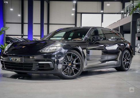 Porsche Panamera, 2017