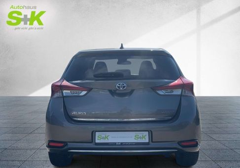 Toyota Auris, 2017