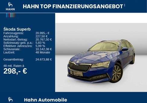 Skoda Superb, 2022