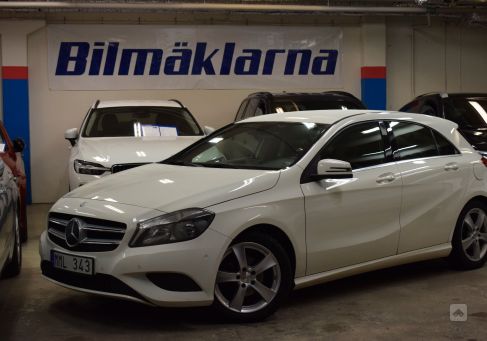 Mercedes-Benz A 180, 2014