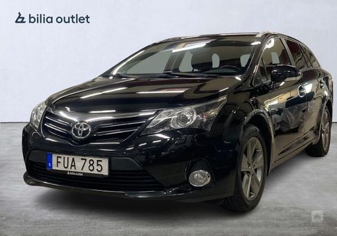 Toyota Avensis, 2015