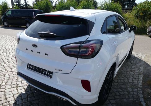 Ford Puma, 2022