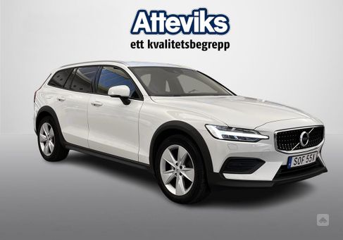 Volvo V60 Cross Country, 2020