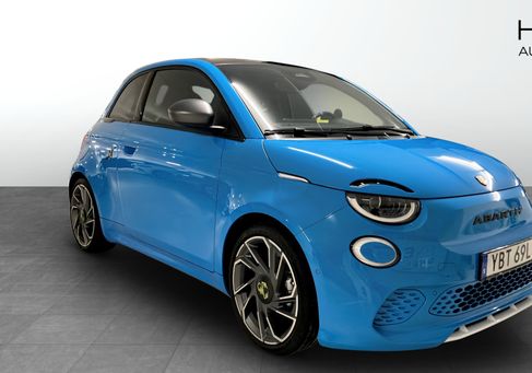Abarth 500, 2024