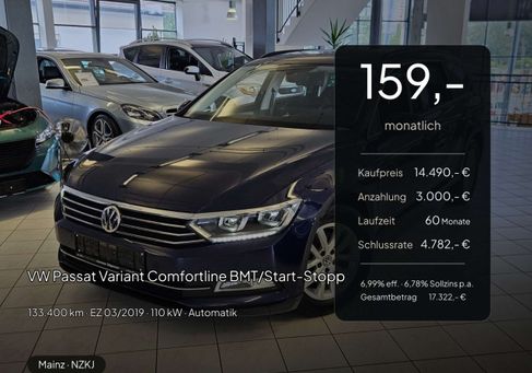 Volkswagen Passat Variant, 2019 2