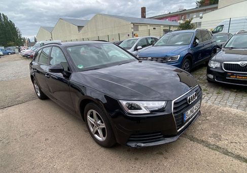 Audi A4, 2018