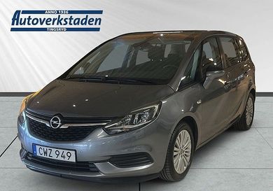 Opel Zafira, 2017