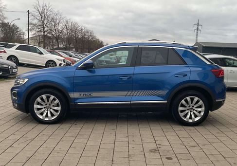 Volkswagen T-Roc, 2021