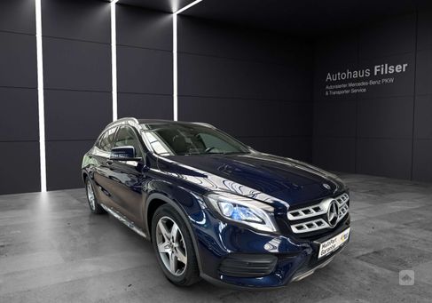 Mercedes-Benz GLA 250, 2017