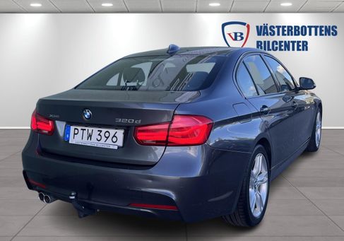 BMW 320, 2018