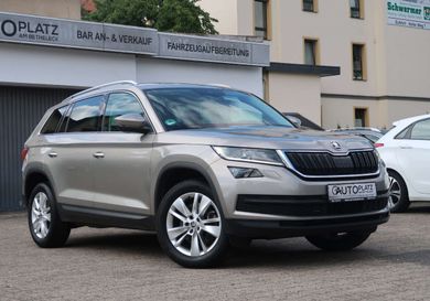 Skoda Kodiaq, 2018
