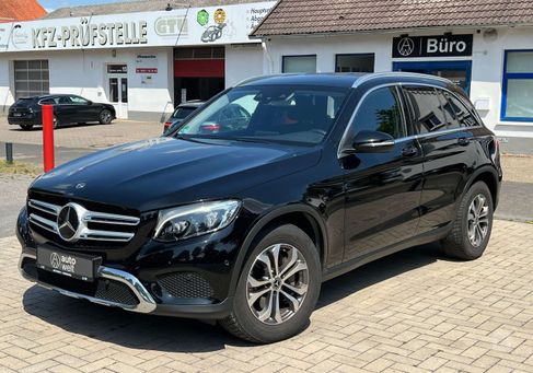 Mercedes-Benz GLC 220, 2018
