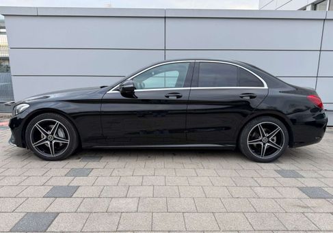 Mercedes-Benz C 200, 2018