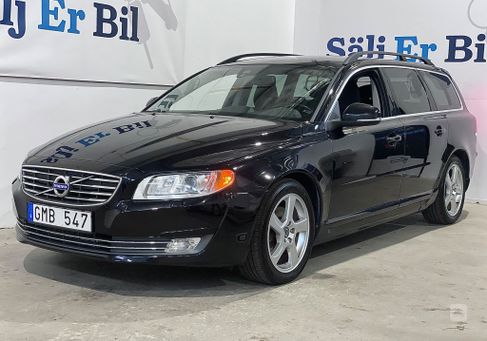 Volvo V70, 2014