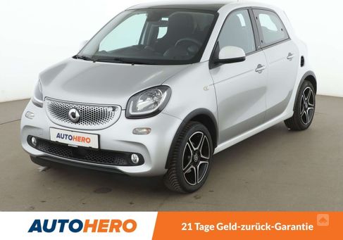 Smart ForFour, 2019