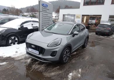 Ford Puma, 2025