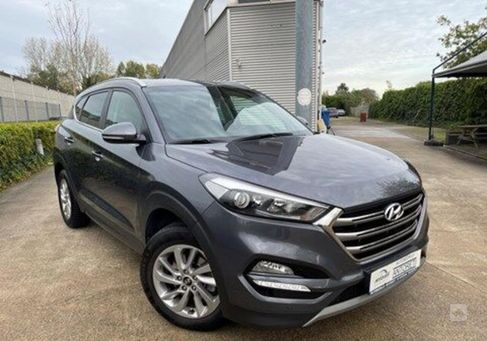 Hyundai Tucson, 2016