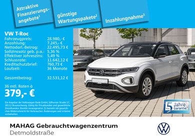 Volkswagen T-Roc, 2025