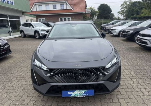 Peugeot 408, 2025
