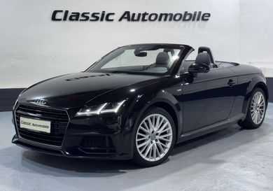 Audi TT, 2018
