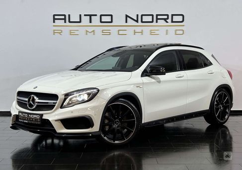 Mercedes-Benz GLA 45 AMG, 2017