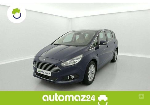 Ford S-Max, 2017