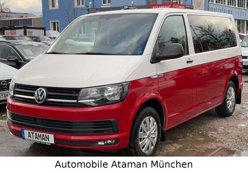 Volkswagen T6 Multivan, 2017