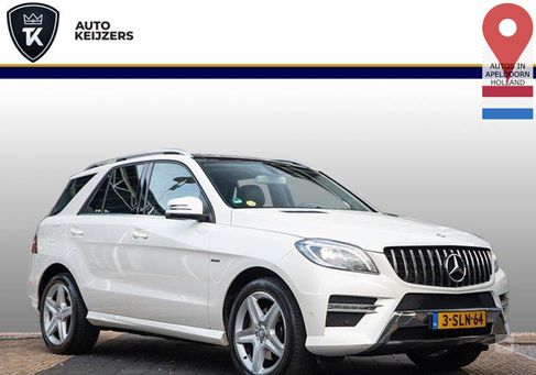 Mercedes-Benz ML 250, 2013