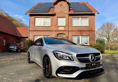 Mercedes-Benz CLA 45 AMG, 2017
