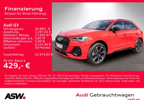 Audi Q3, 2020