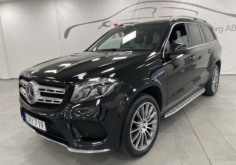 Mercedes-Benz GLS 350, 2017