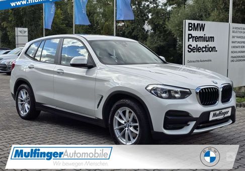 BMW X3, 2021