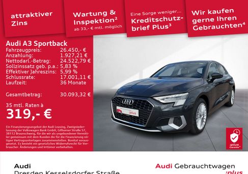 Audi A3, 2023 2