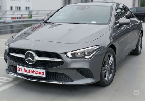 Mercedes-Benz CLA 180, 2020